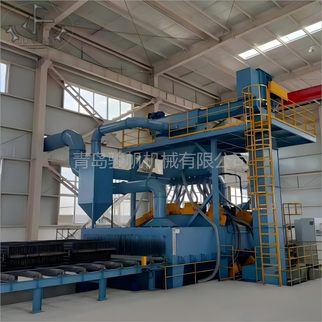 Q69系列 輥道通過式拋丸機(jī)